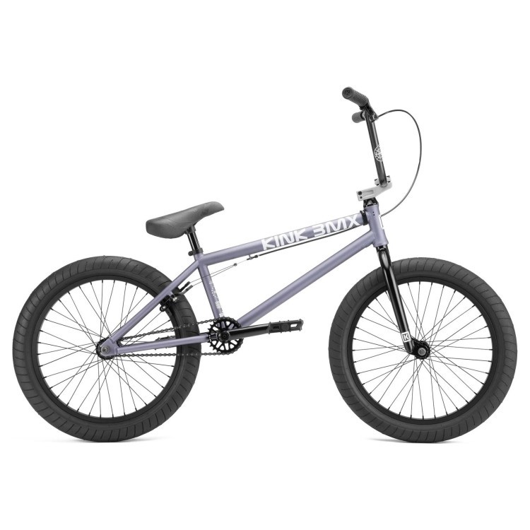Велосипед KINK BMX Launch 2022 світло-фіолетовий K420GRY22