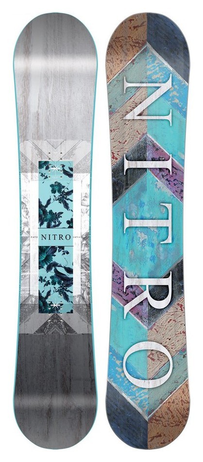 Сноуборд Nitro FATE 150 Multicolor (830690) RCH_21862