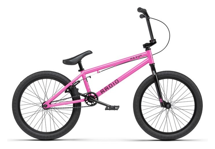 Велосипед Radio BMX Revo 20″ 20.0″ Hot pink (01005050221) RCH_11491