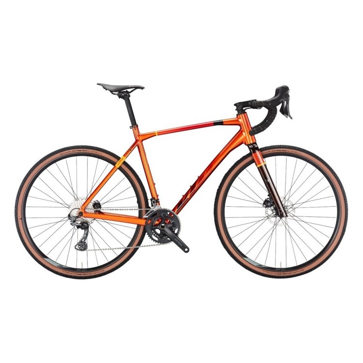 Велосипед KTM X-STRADA 10   L/57 помаранчевий 23191317