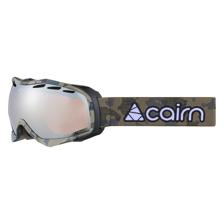 Маска Cairn Alpha SPX3 camo army 0580850-852
