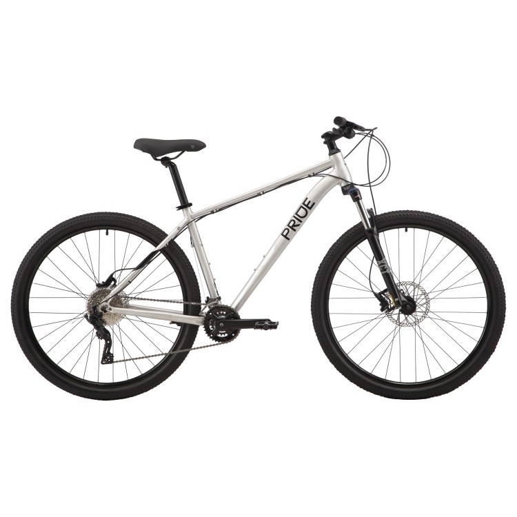 Велосипед 29" Pride MARVEL 9.3 рама - L 2023 сірий (гальма SRAM, задній перемикач і манетка - MICROSHIFT) SKD-62-52