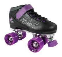 Роликовые коньки Rio Roller Riot 40,5 Black