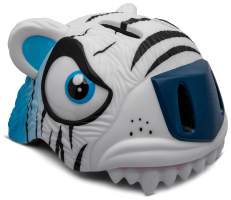 Шлем Crazy Safety White Tiger