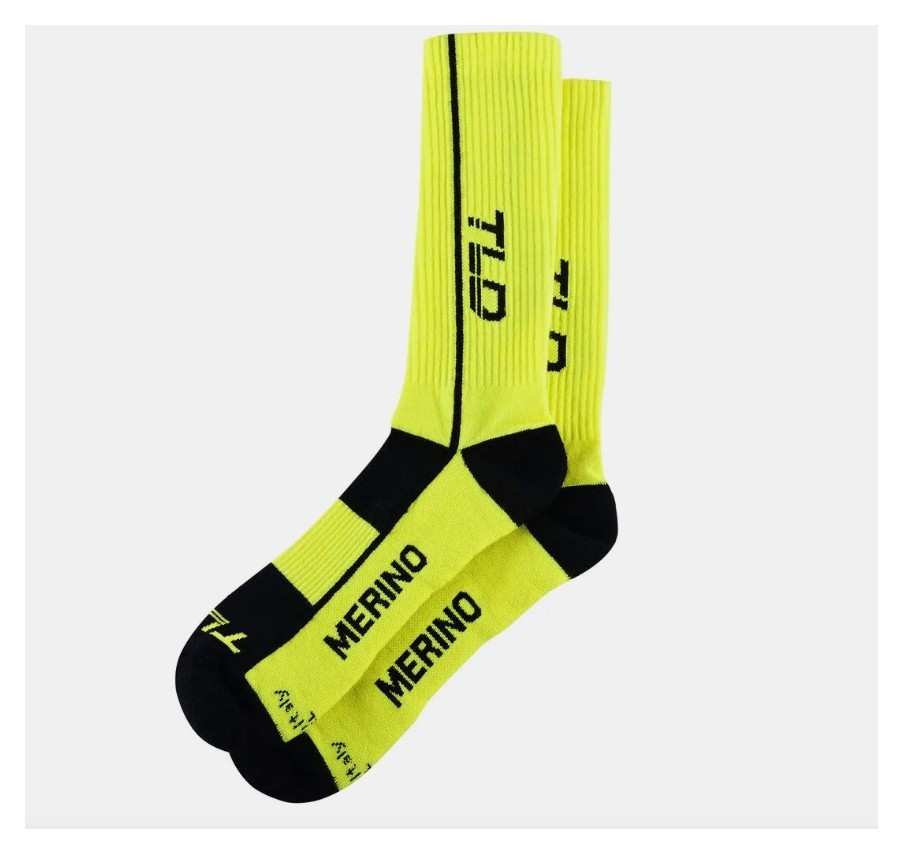 Носки TLD CHILL MERINO WOOL SOCKS; MONO [Sulfur] L/XL OBOD_873472024