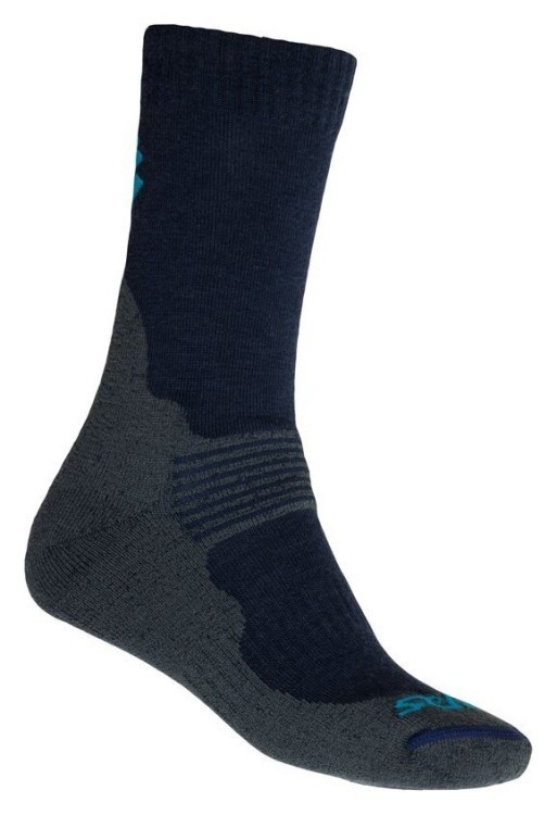 Носки Sensor Expedition Merino black/red 13200081, SU41EM-black-red SU41EM-deepblue-3-5