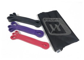 Резиновые петли EasyFit: набор 2-45 кг (3 шт)