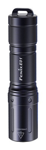 Ліхтар ручний Fenix E01 V2.0 чорний FNR_E01V20blk