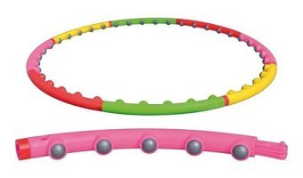 Обруч с массажными шариками (Хулахуп) EasyFit