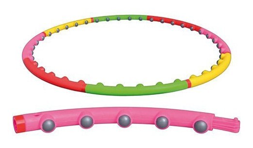 Обруч с массажными шариками (Хулахуп) EasyFit EFIT_EF-0251