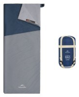 Спальный мешок Naturehike LW180 CNK2550WS026 Sunny Day PL01, (14°C) XL синий