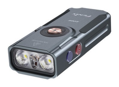 Ліхтар наключний Fenix E06R сірий FNR_E06RGray