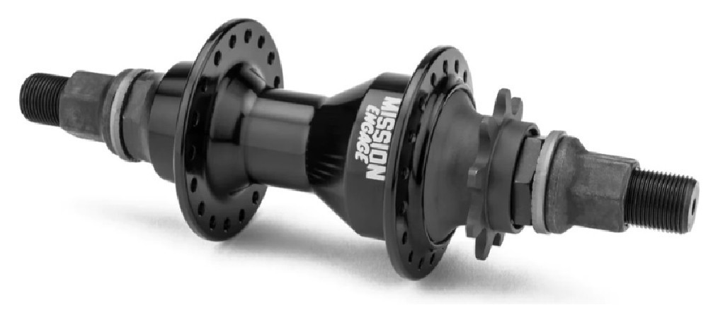 Втулка задняя Mission Engage Cassette 36H RHD черная (правый драйвер) VELD_MN7115BLK