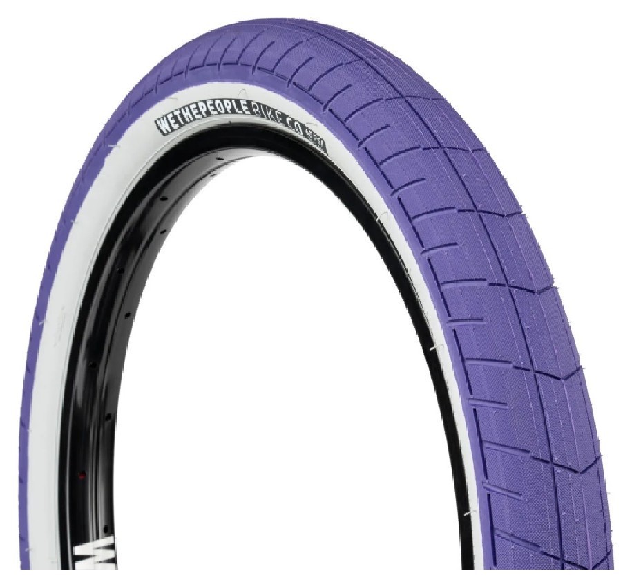Покрышка WeThePeople ACTIVATE фиолетовая/серые бока 20"x2.4" 60 PSI VELD_4055822526142