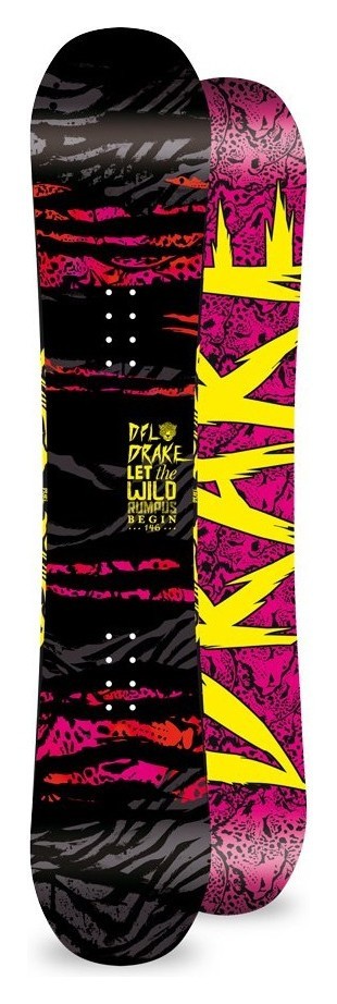Сноуборд Drake DFL 148 Purple/black/multicolor (76241012) O RCH_20209