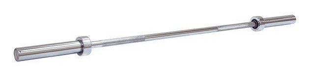 Гриф для штанги із подвійним хромом, олімпійський 2,2 м до 315 кг. Професійний