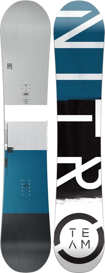 Сноуборд Nitro TEAM 155 Blue/grey (830666) RCH_16174
