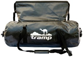 Гермосумка TRAMP PVC black 60л UTRA-205