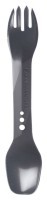 Ложка-вилка Lifeventure Ellipse Spork графит
