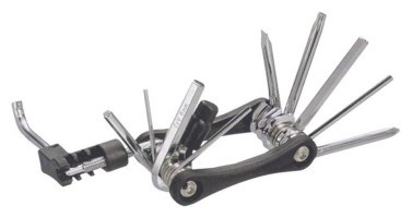 Мультитул складний для велосипеда Cycledesign MULTI V.2 Black/Nickel (CDTO0016) V