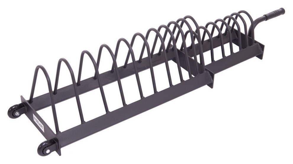 Стойка горизонтальная для блинов дисков Zelart TA-2271 (металл, размер 136х32х29см, черный) RNS_TA-2271