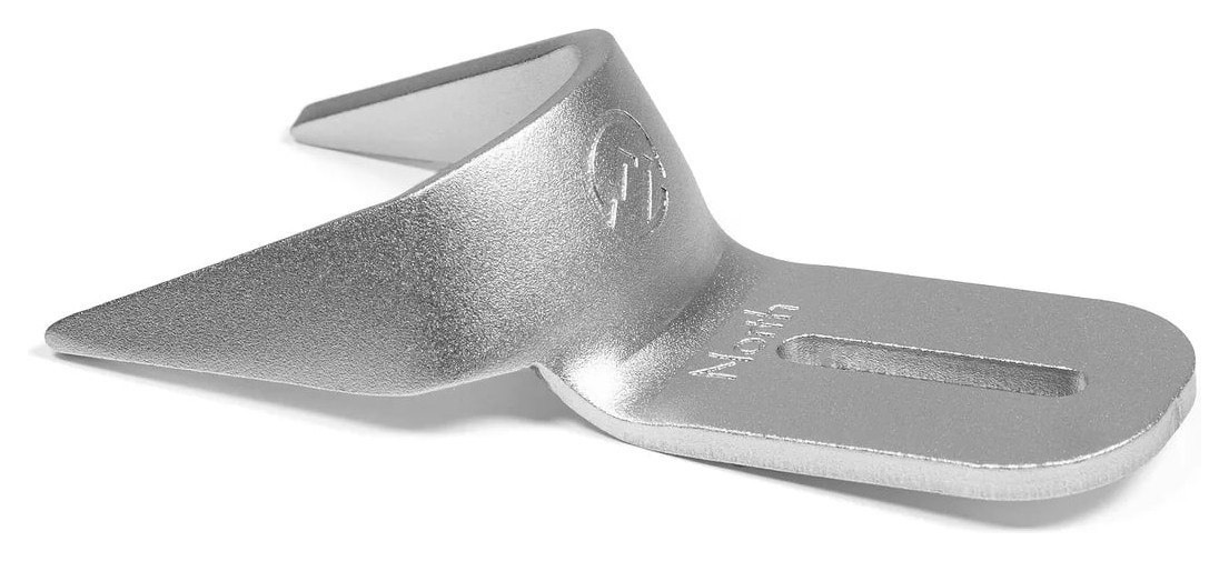 Гальмо North Foot Fender - G5 - Silver FRD.048291