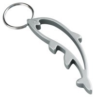 Munkees 3440 брелок-відкривачка Dolphin grey