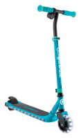 Електросамокат GLOBBER серії E-MOTION 6 зелений, з підсвіткою, 50кг, 6+, 2 колеса
