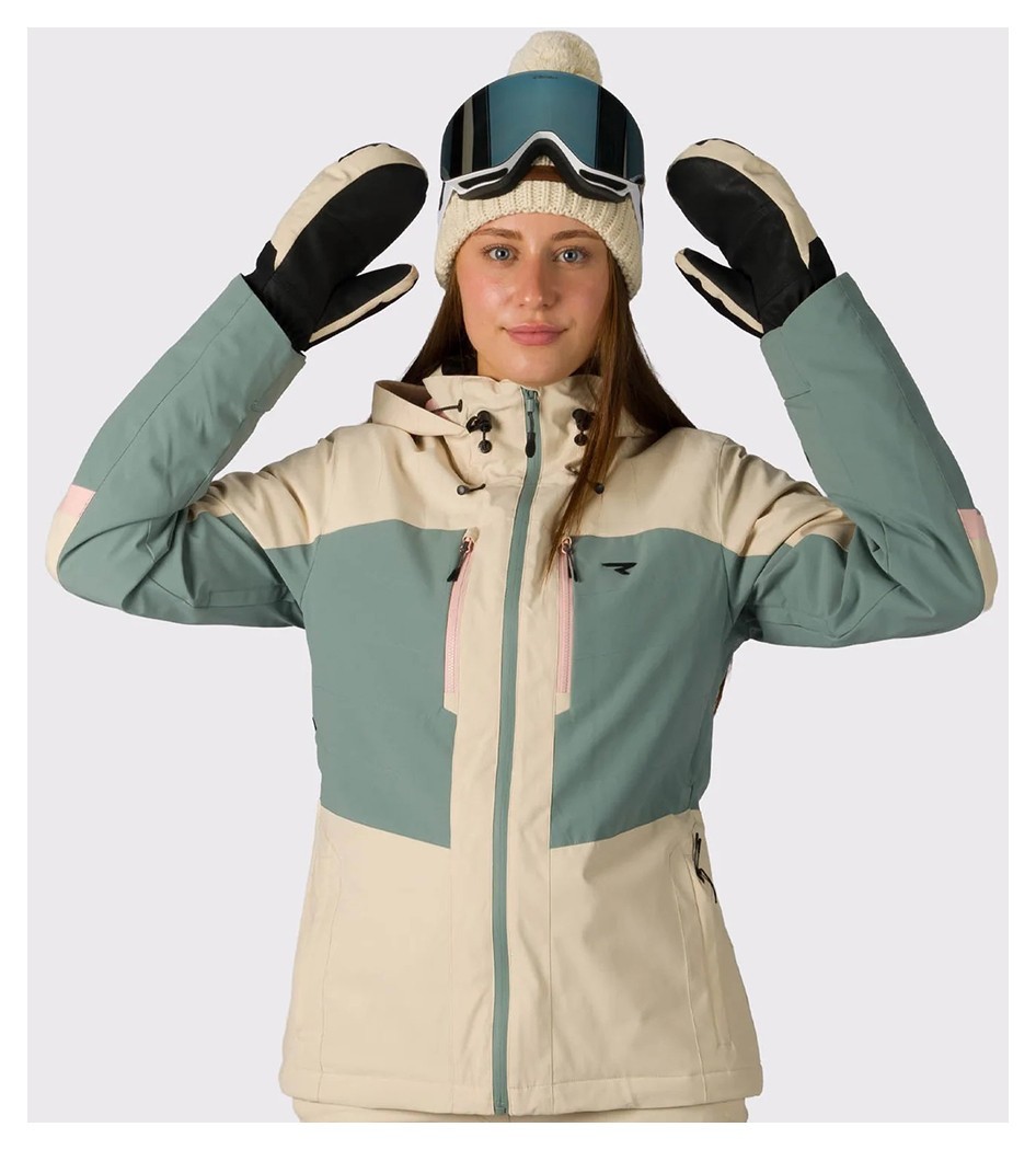 Rehall куртка сноубордична Donna W 2026 fog L 60787-2019-L