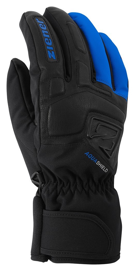 Ziener рукавички лижні Glyxus persian blue 10 111016-798-10