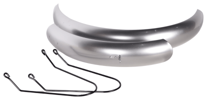 Крила 18" ST eELDORADO срiблястий зі стійкою ,
