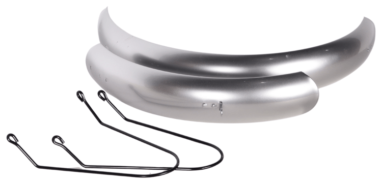 Крила 18" ST eELDORADO срiблястий зі стійкою , MUD-18-016