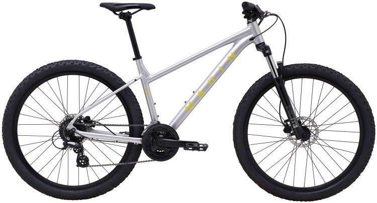 Велосипед 27,5" Marin WILDCAT TRAIL 2 рама - XS 2025 Silver SKD-15-83