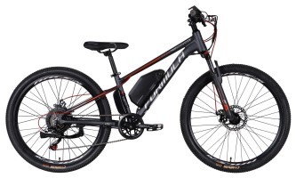 Велосипед з електроприводом 26" AL Formula eMOTION DD FR рама-13" 36B 10А*г 500Вт сіро-сріблястий (матовий) 2026