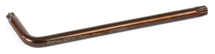 Ethic tool ключ Torx n40 wrench Black FRD.047747