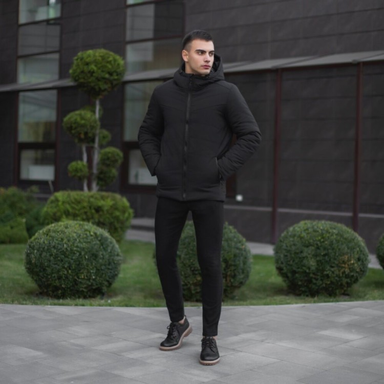 чоловіча зимова Куртка з капюшоном Pobedov Winter Jacket Dzen POB_00000000380