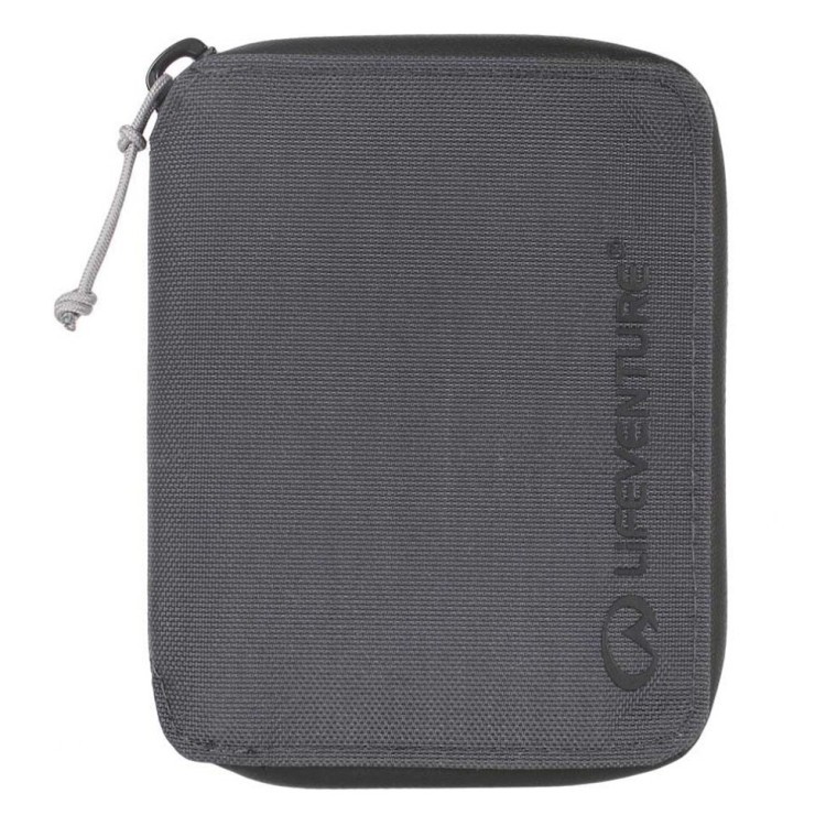 Lifeventure кошелек Recycled RFID Bi-Fold Wallet grey 68721