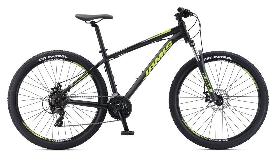 Велосипед гірський Jamis TRAIL X A2 27,5″ 19″ Ano black (03-2760BK) RCH_14121