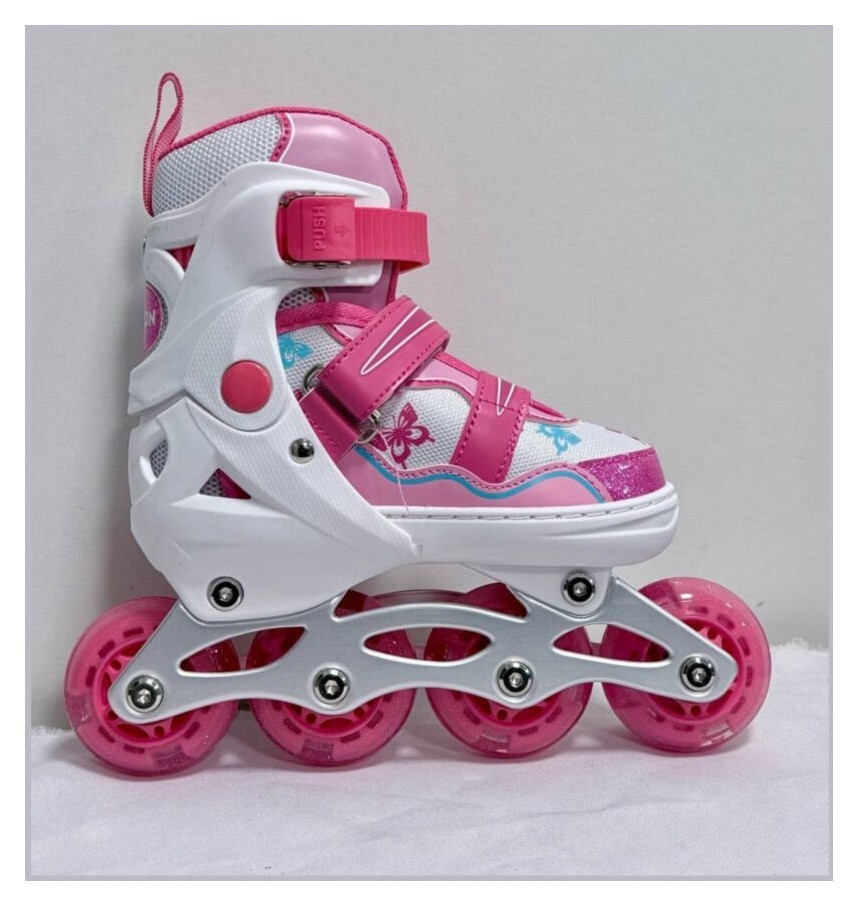 Ролики Inline T-REX M (34-37) pink (1 шт) MRTN_3717