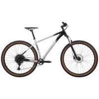 Велосипед 29" Pride REVENGE 9.1 рама - L 2024 сіро-чорний