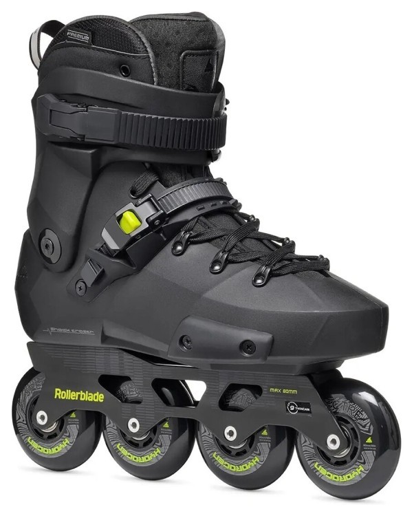 Ролики Rollerblade Twister XT Black Lime 07221000-1A1-290