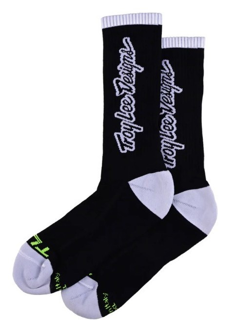 Шкарпетки TLD MENS PERFORMANCE SOCKS; Signature [BLACK] S/M OBOD_853037002