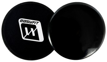 Диски для глайдинга EasyFit черные (пара)