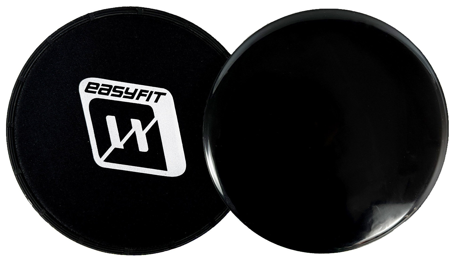 Диски для глайдингу EasyFit чорні (пара) EFIT_EF-1425-BK