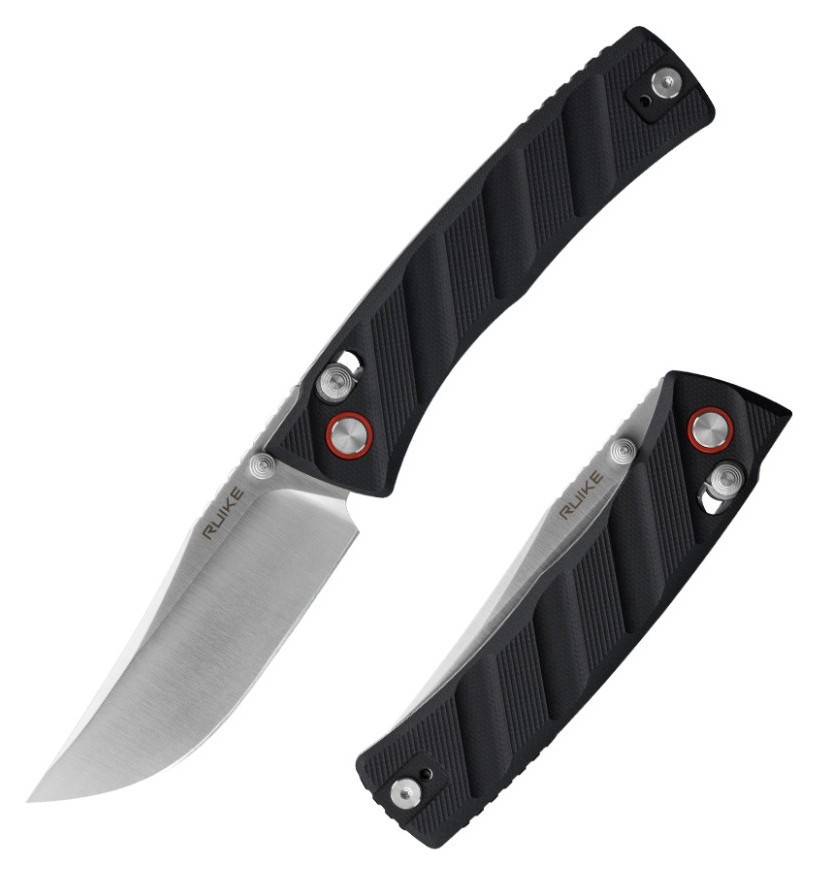 Ніж складаний Ruike P856-B чорний FNR_P856-B