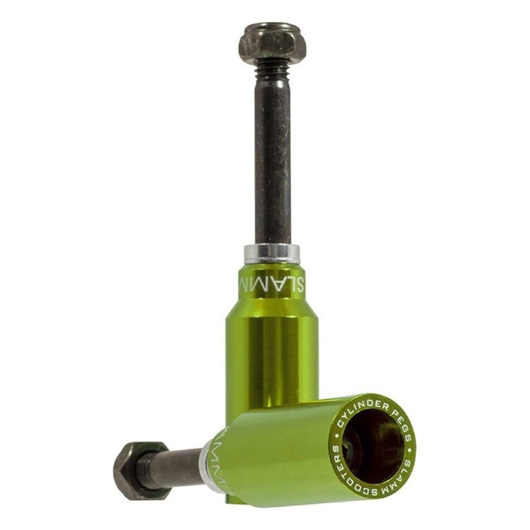 Пеги Slamm Cylinder Pegs green SL541-GR