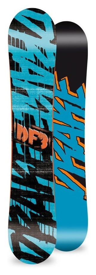 Сноуборд Drake DF3 155 Blue/black (76241003) O RCH_20208