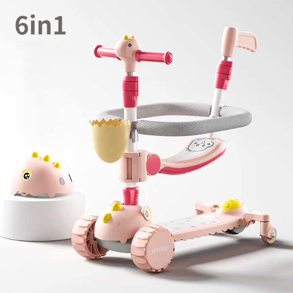 Дитячий самокат Maraton CITY LINE 3in1 K2 + шолом MRTN_2766