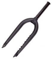 Вилка Federal Assault выбежала 15 мм - матовая черная, ось 10mm.