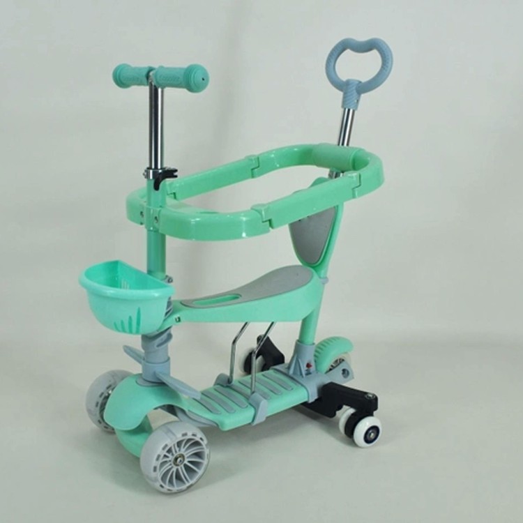 Самокат мод (9012) Bavar Sport (бирюзовый) BVR_82221